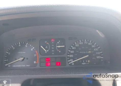 1991 Honda Civic z USA, uszkodzony, nr VIN 3454788